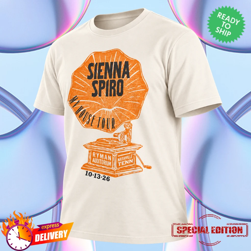 Sienna Spiro Nashville October 13 2026 Event T-Shirt