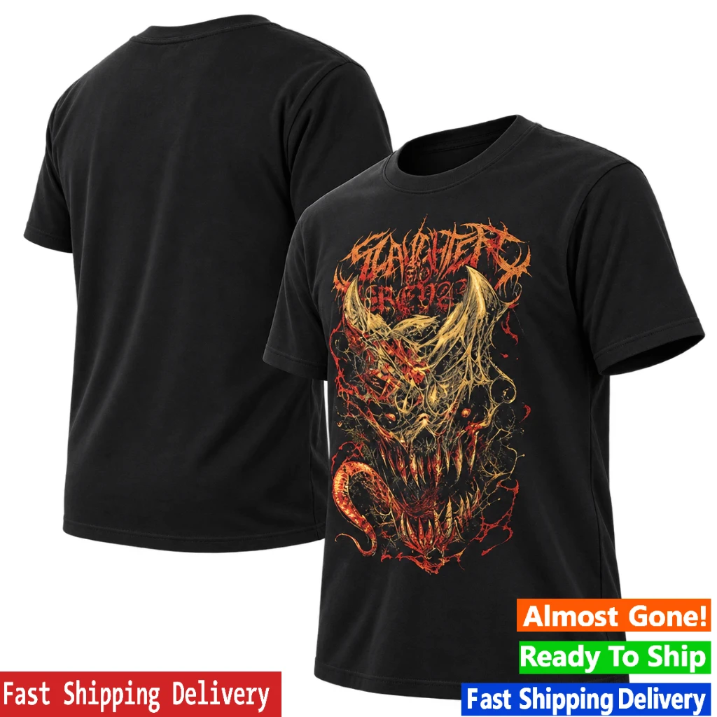 Slaughter To Prevail Monster Mask Halloween T-Shirt